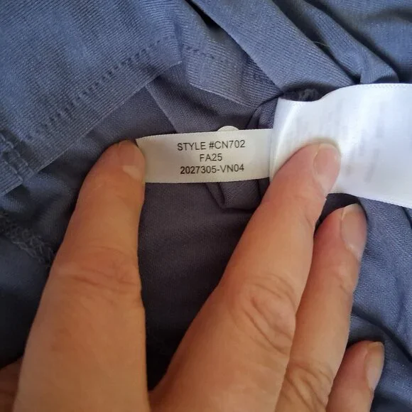 Rouje X J. Crew Women's Size Medium Shadow Grey Cinema Strapless Midi Dress - Picture 10 of 16